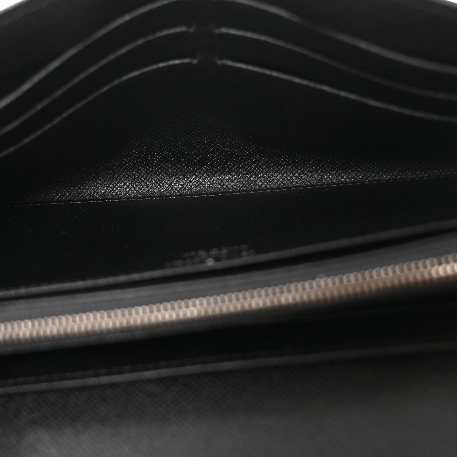 Louis Vuitton Reverse Monogram Kabuki Sarah Wallet 5 of 6