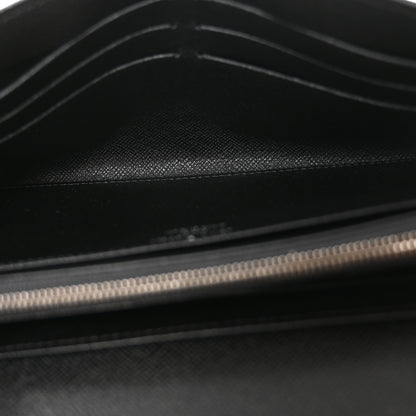 Louis Vuitton Reverse Monogram Kabuki Sarah Wallet 5 of 6