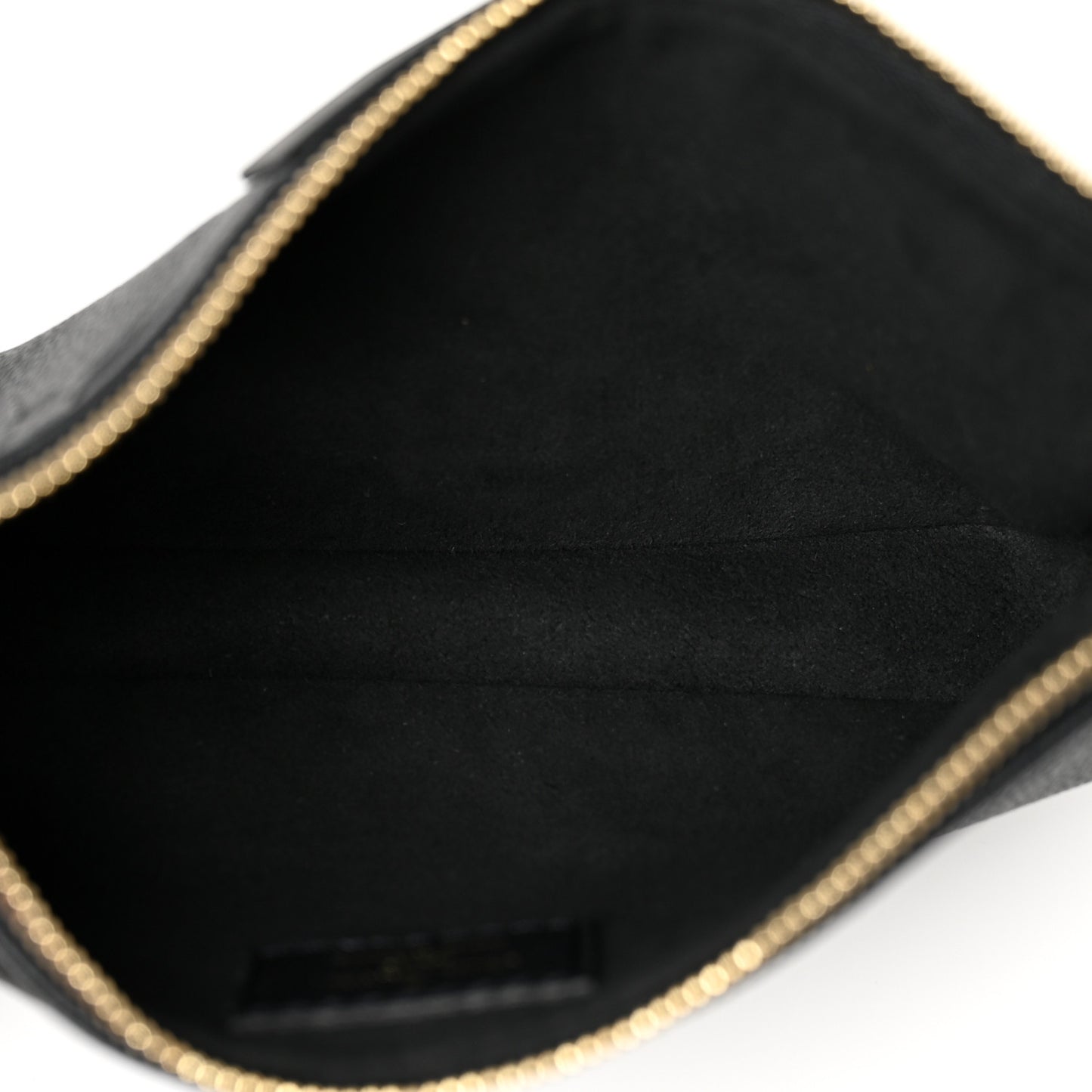 Empreinte Monogram Giant Multi Pochette Accessories Mini Pochette Black
