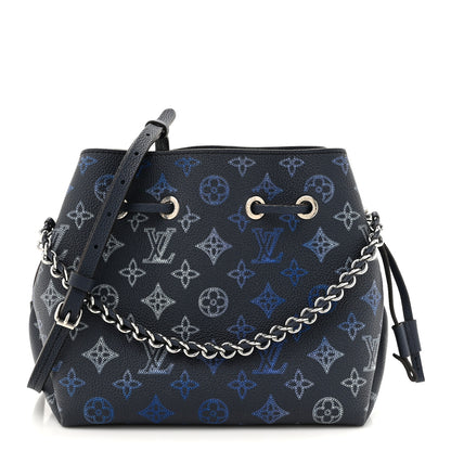 Louis Vuitton Mahina Bella Black Bleu Marine 1 of 14