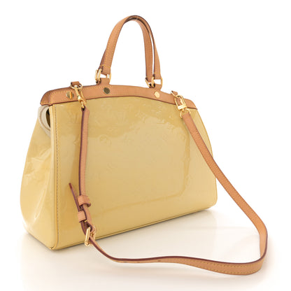 Louis Vuitton Vernis Brea MM Blanc Corail 3 of 15