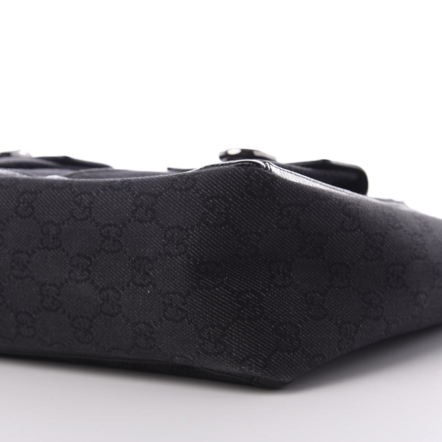 Monogram Abbey D Ring Tote Black