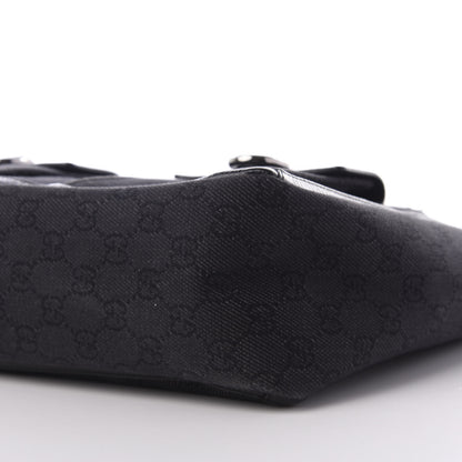 Gucci Monogram Abbey D Ring Tote Black 9 of 9