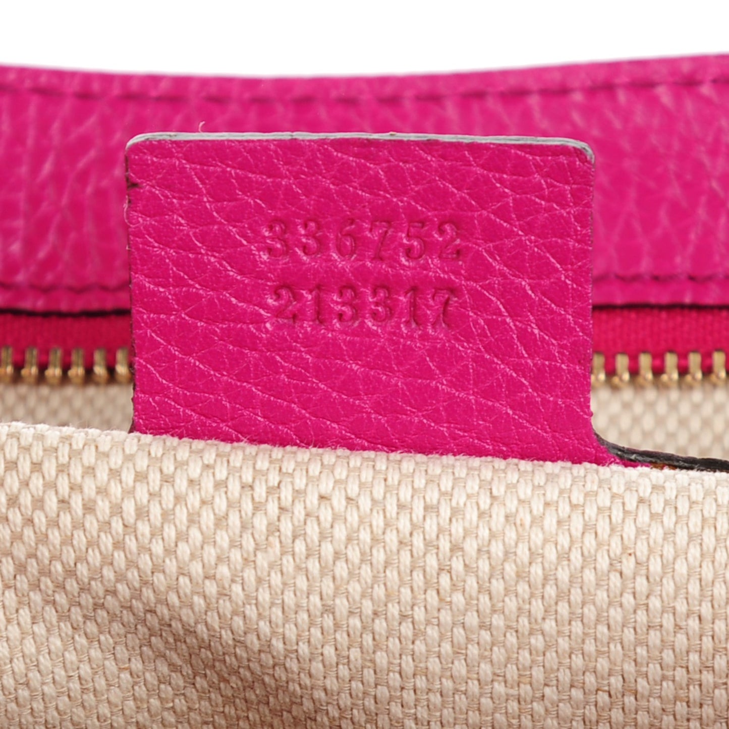 Cellarius Calfskin Medium Soho Flap Crossbody Bright Bouganville