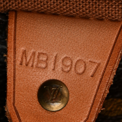 Louis Vuitton Monogram Sac Shopping Tote 7 of 13
