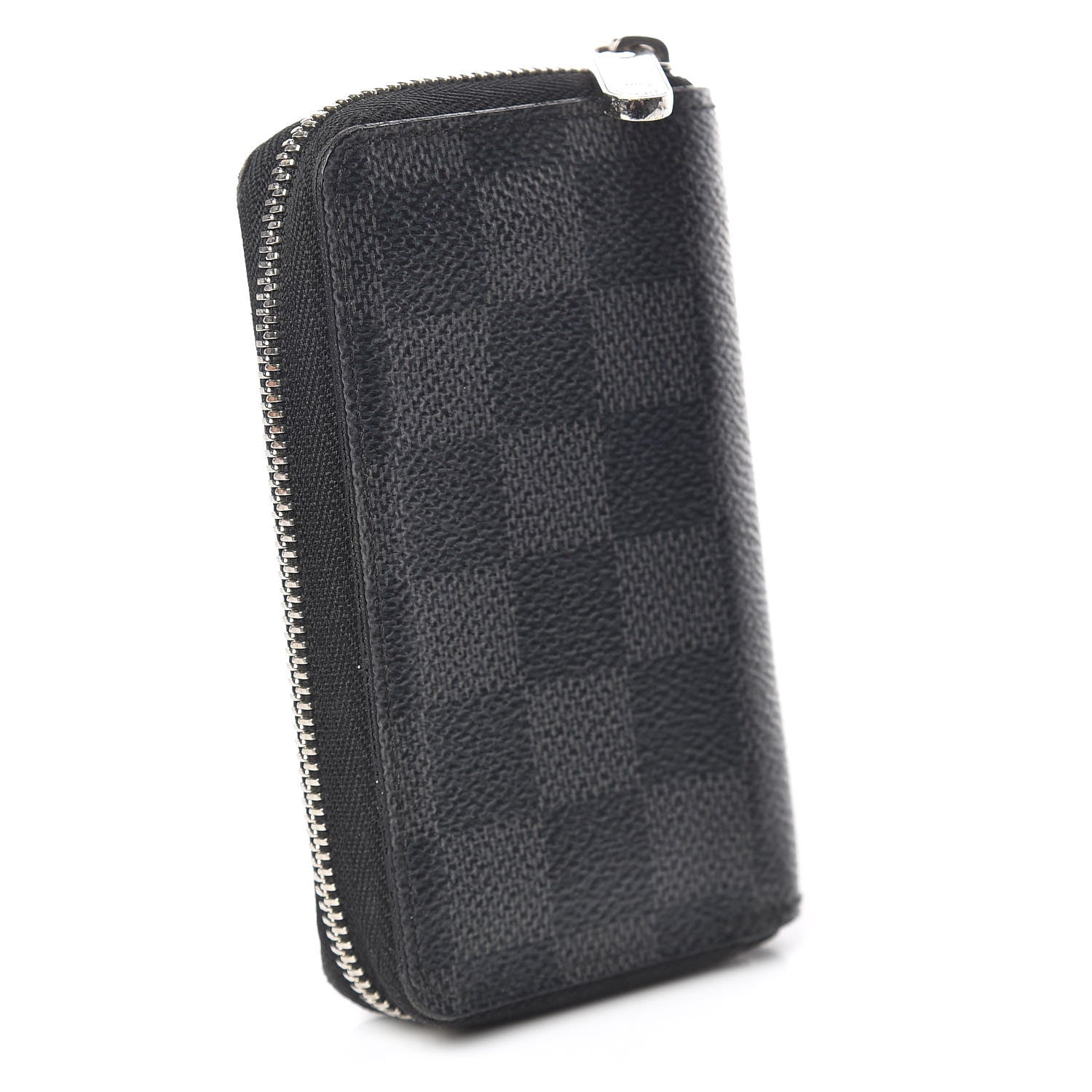 Louis Vuitton Damier Graphite Zippy Coin Purse Vertical 3 of 7