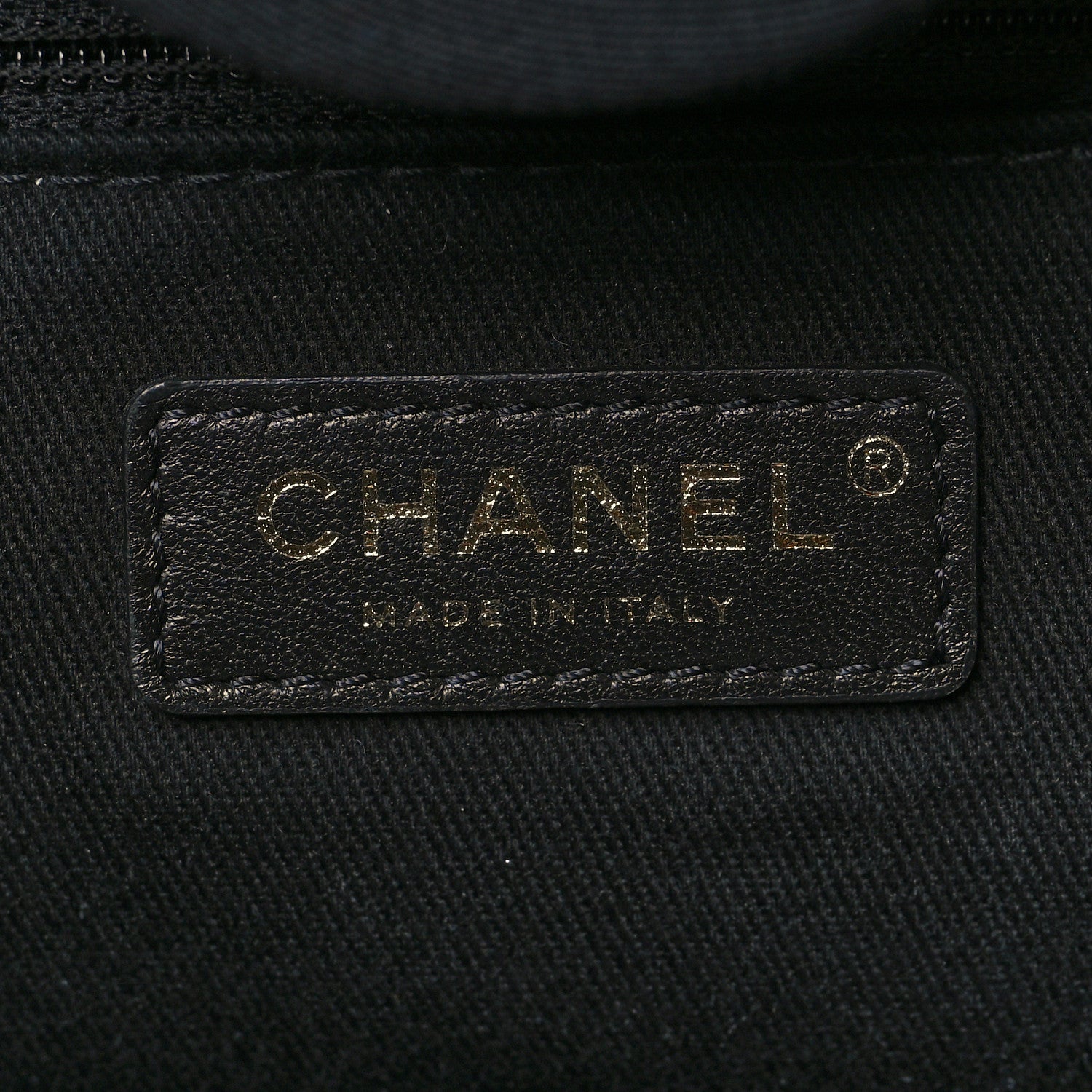Chanel Canvas Medium Deauville Tote Black 6 of 11