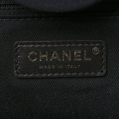 Chanel Canvas Medium Deauville Tote Black 6 of 11