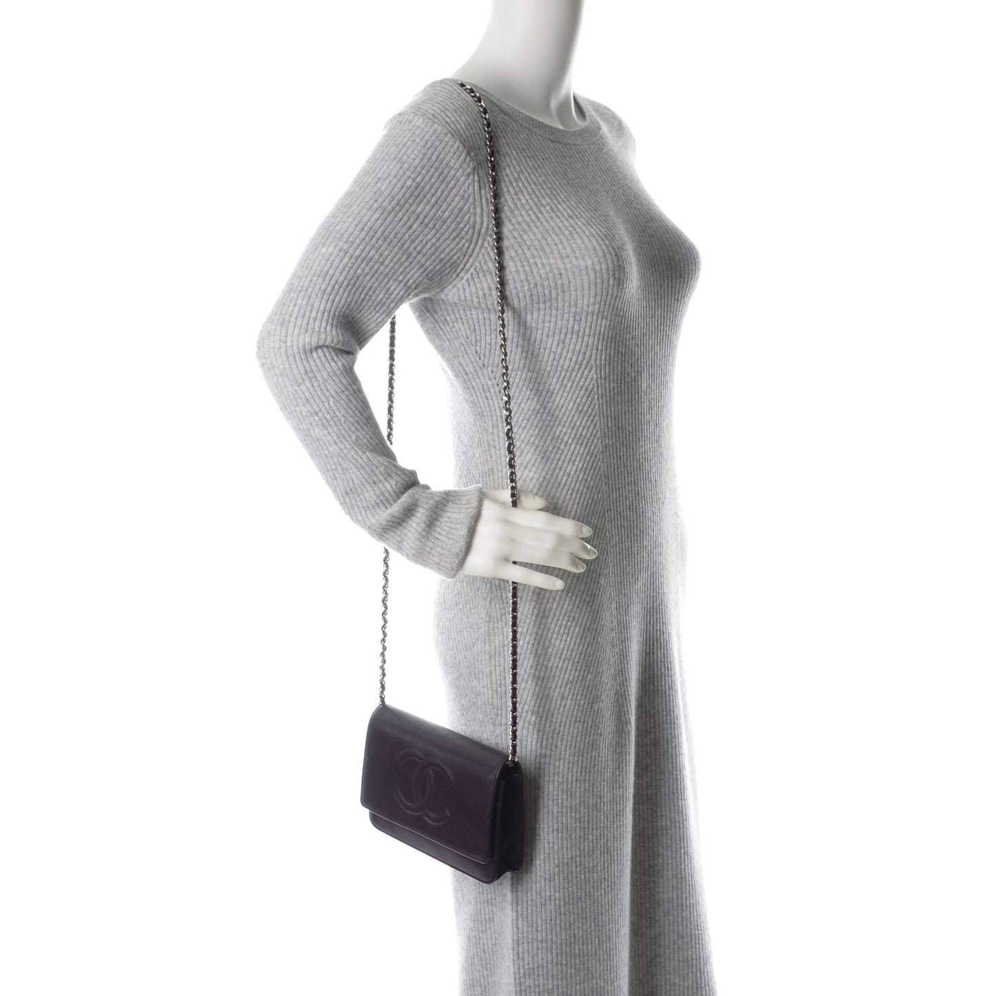 Caviar Timeless CC Wallet On Chain WOC Purple