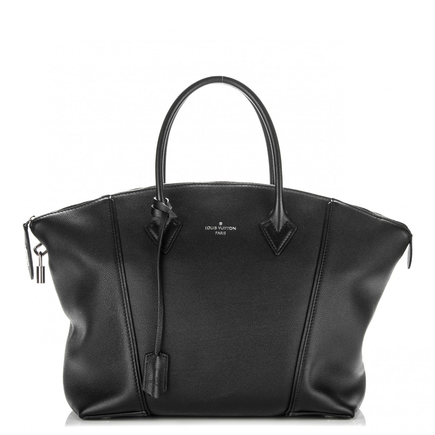 Veau Cachemire Soft Lockit MM Black