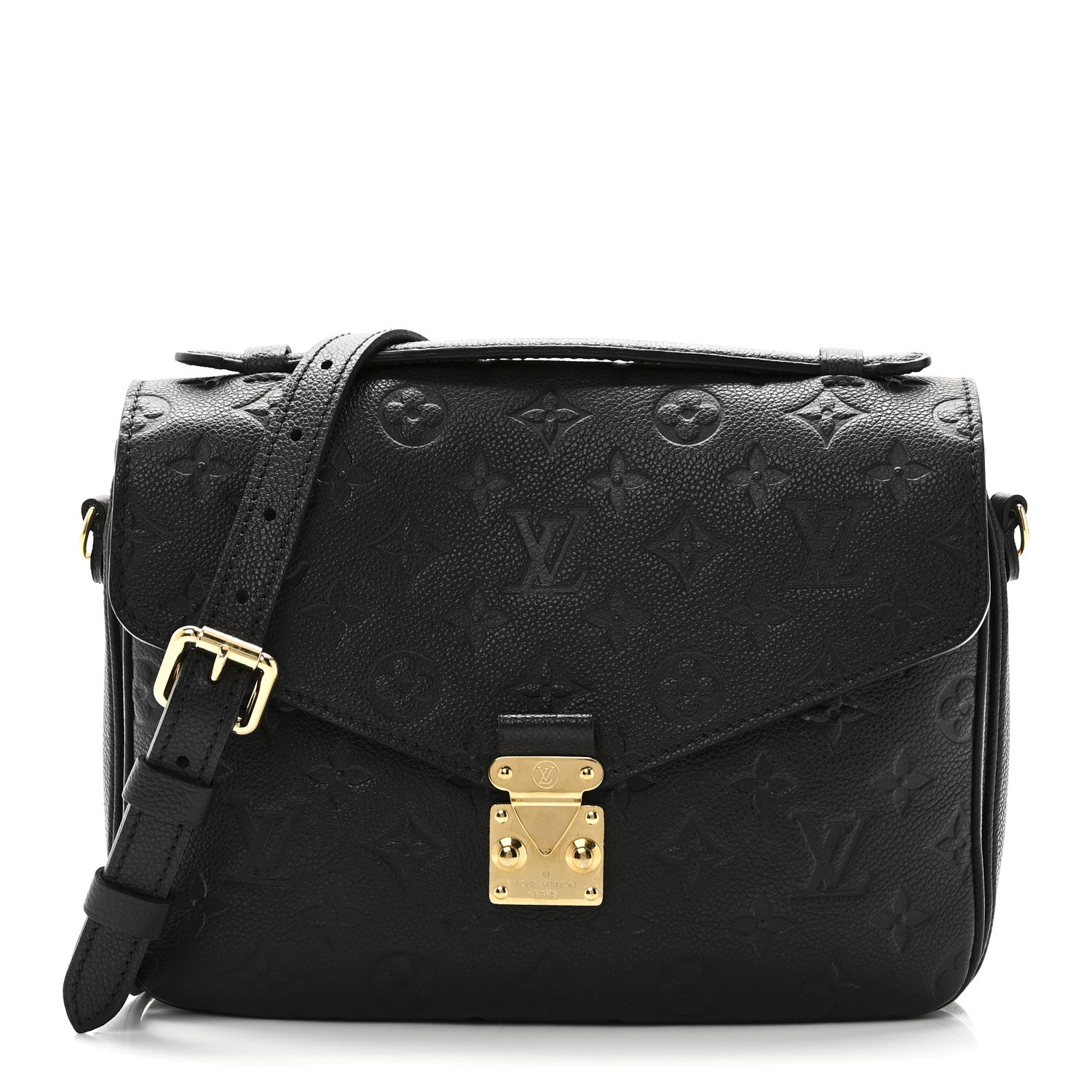 Louis Vuitton Empreinte Pochette Metis Black 1 of 10