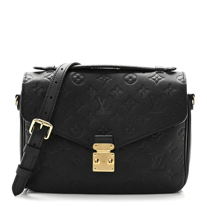 Louis Vuitton Empreinte Pochette Metis Black 1 of 10