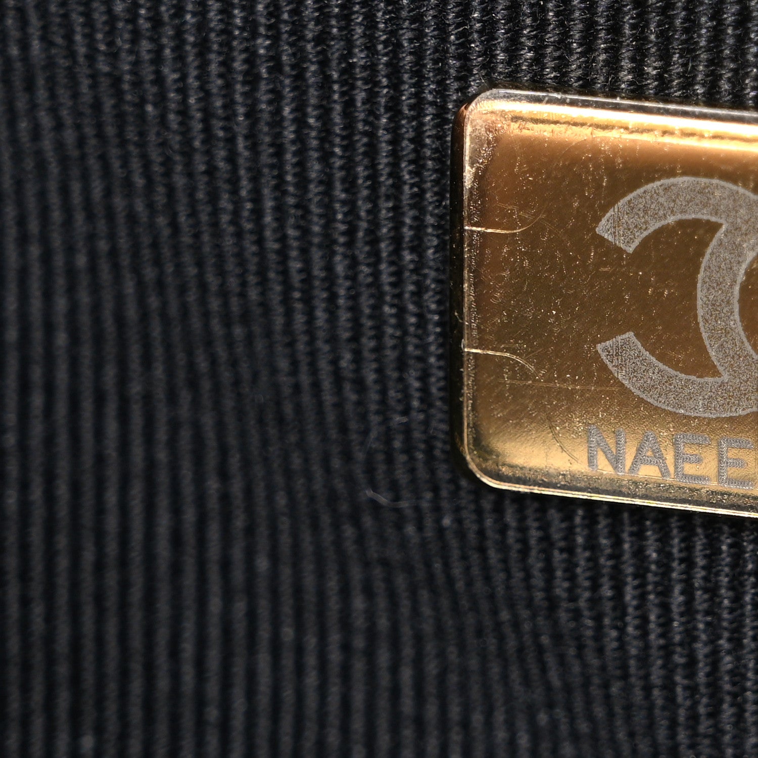 Chanel Shiny Crumpled Lambskin Quilted Medium Preppy Pocket Camera Case Black 7 of 10