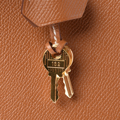 Hermes Epsom Kelly Sellier 28 Gold 32 of 37
