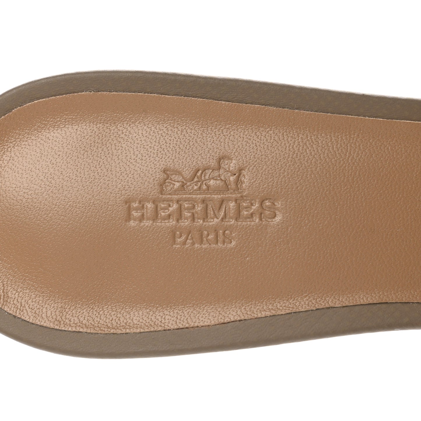 Epsom Oasis Sandals 38.5 Etoupe