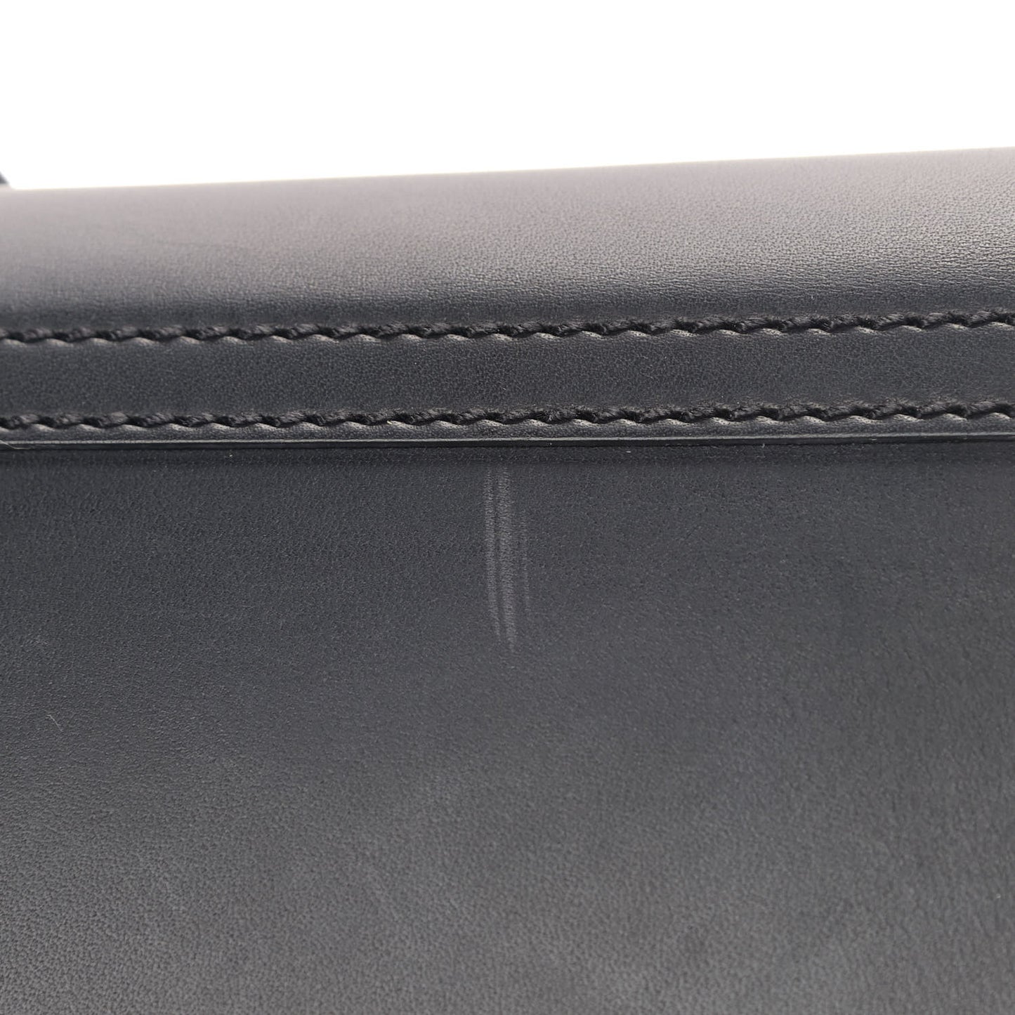 Smooth Calfskin North South Kaia Satchel Black