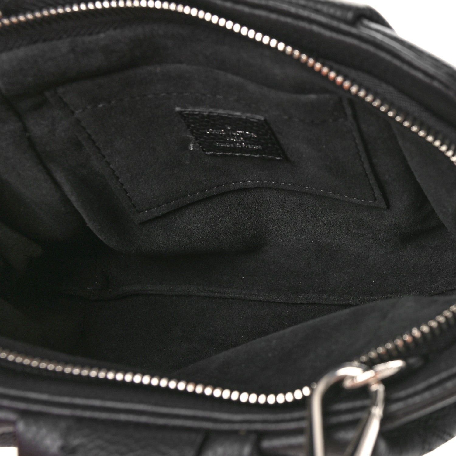 Louis Vuitton Mahina Scala Mini Pouch Black 5 of 8