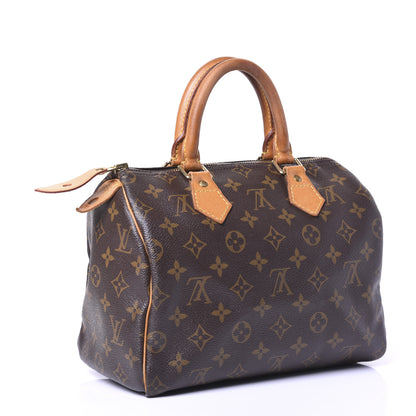 Louis Vuitton Monogram Speedy 25 3 of 8