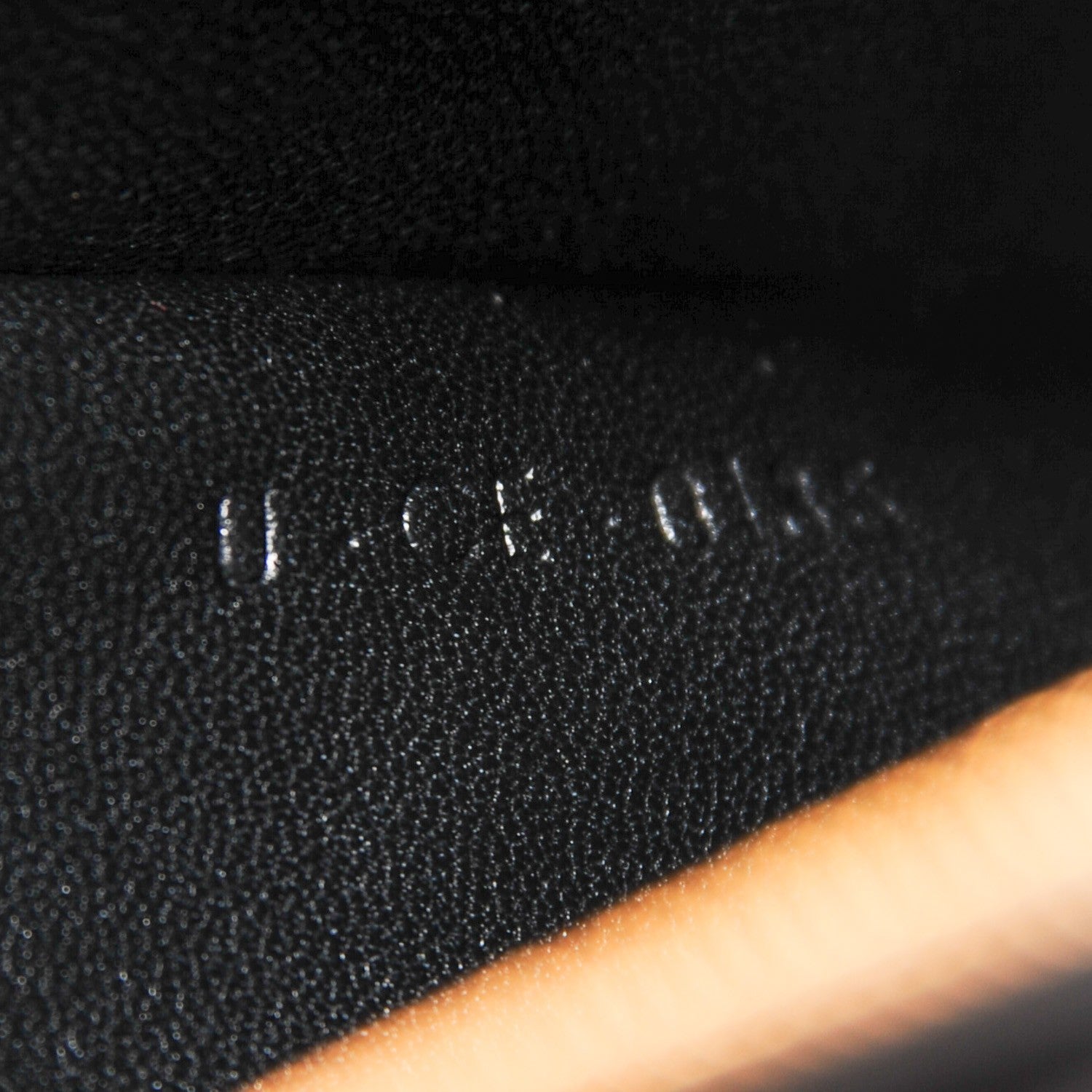Celine Goatskin Medium Classic Box Flap Bag Black 8 of 8