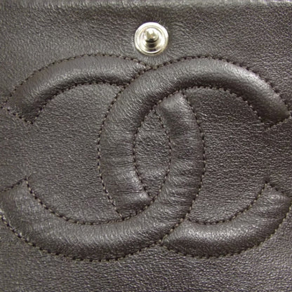 Chanel Lambskin Medium Double Flap Dark Brown 8 of 13