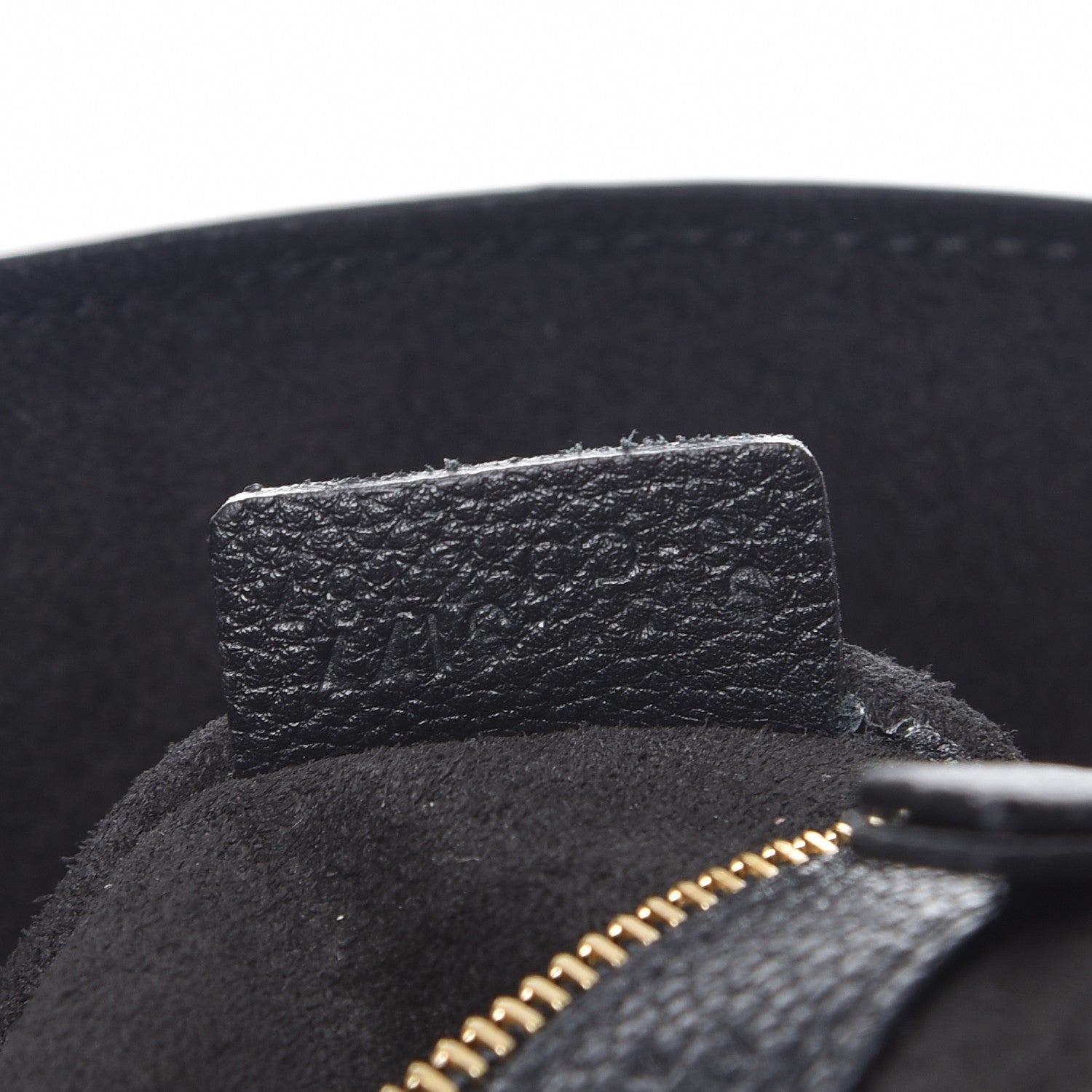 Celine Soft Grained Calfskin Small Belt Cabas Phantom Black 7 of 7