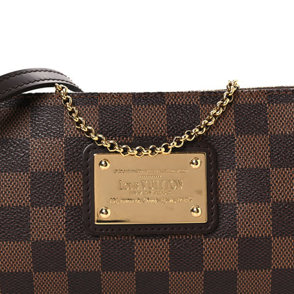 Louis Vuitton Damier Ebene Eva Clutch 8 of 13