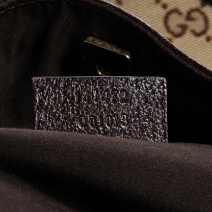 Gucci Monogram Large Abbey Tote Brown 7 of 7