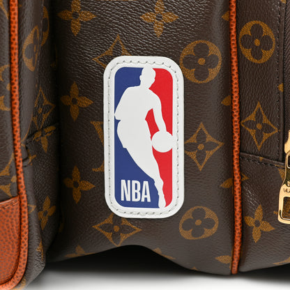Louis Vuitton X NBA Monogram Grain Cowhide Ball Keepall Trio Pocket Bag 20 of 20