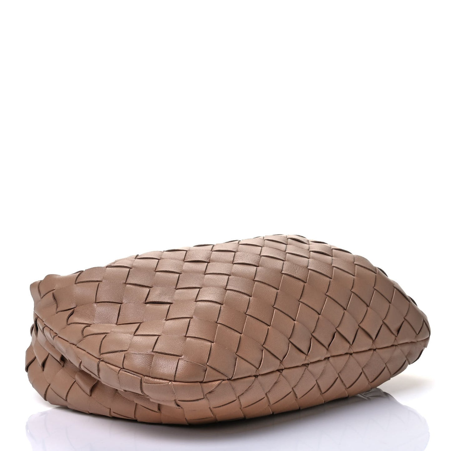 Nappa Intrecciato Mini Jodie Almond