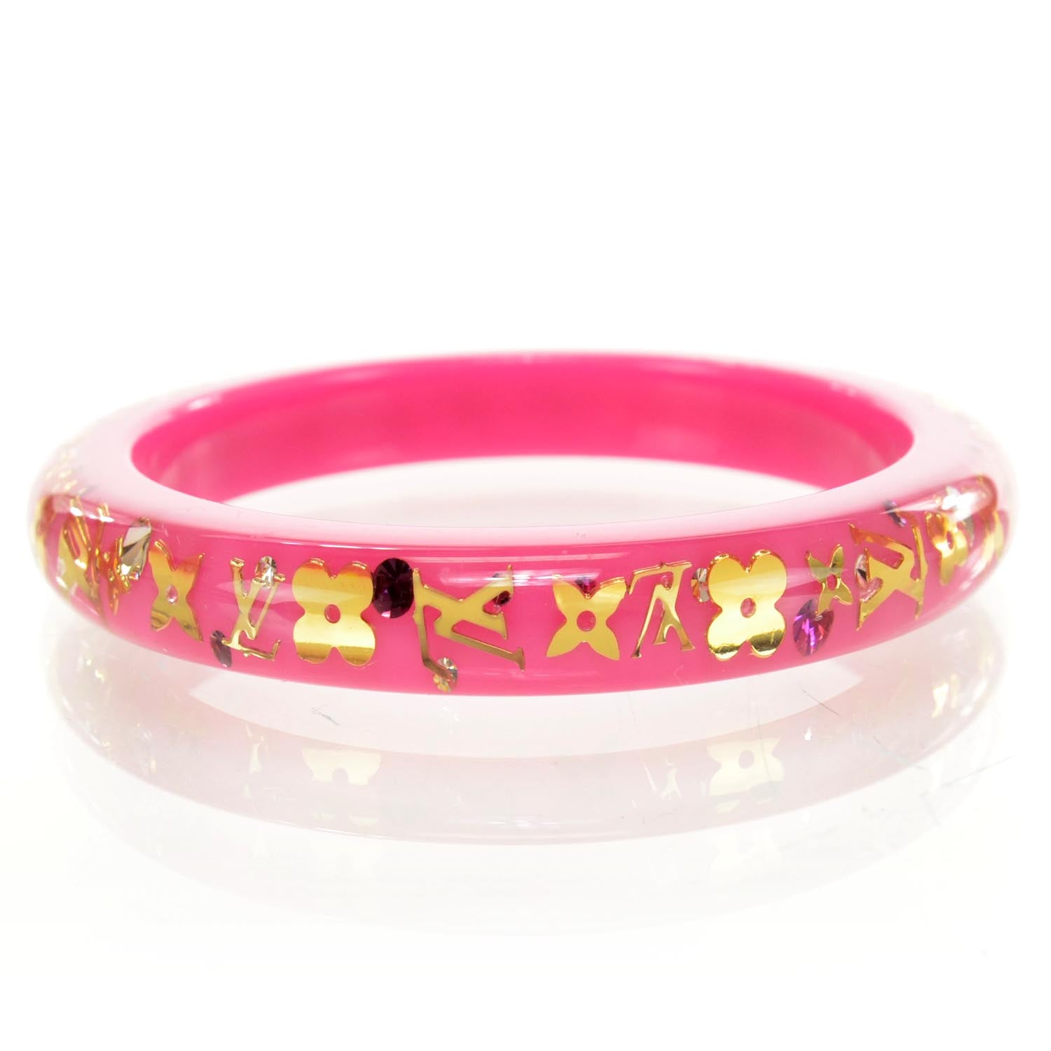 Louis Vuitton Inclusion Bracelet PM Rose Pop Medium 1 of 3