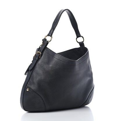 Prada Vitello Daino Hobo Baltico 2 of 4