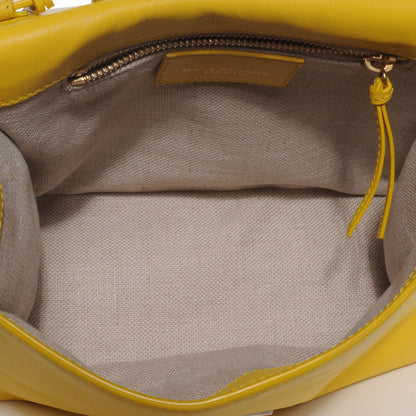Balenciaga Agneau Padlock All Day Yellow 9 of 9