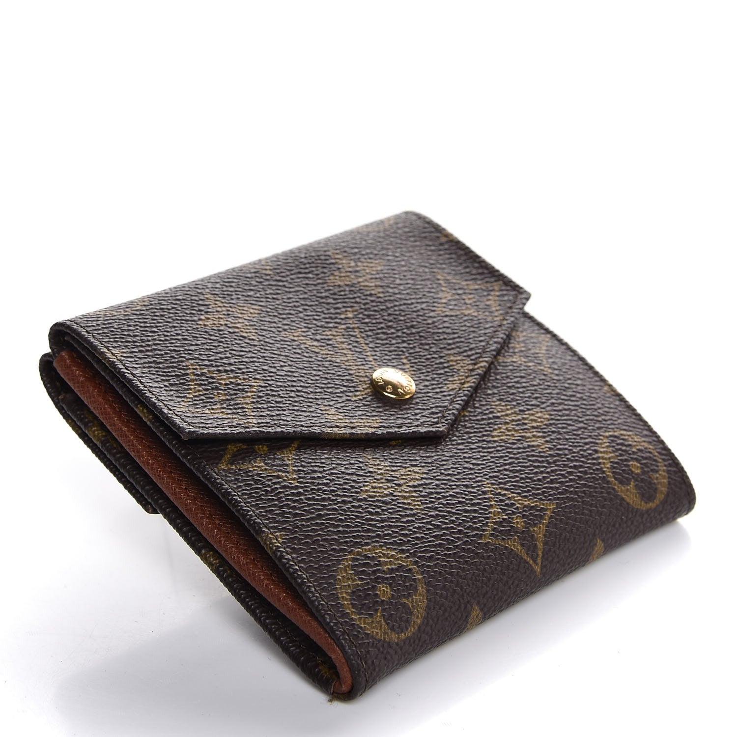 Louis Vuitton Monogram Porte-Monnaie Billets Cartes Credit Wallet 4 of 8