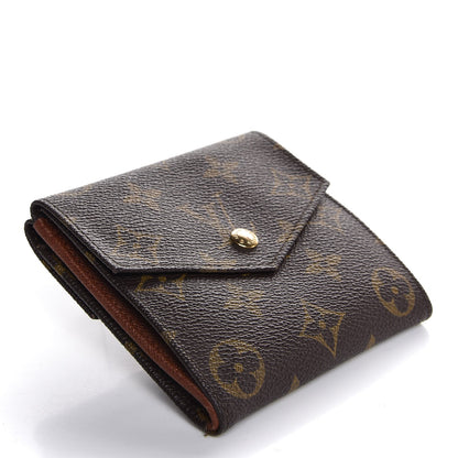 Louis Vuitton Monogram Porte-Monnaie Billets Cartes Credit Wallet 4 of 8