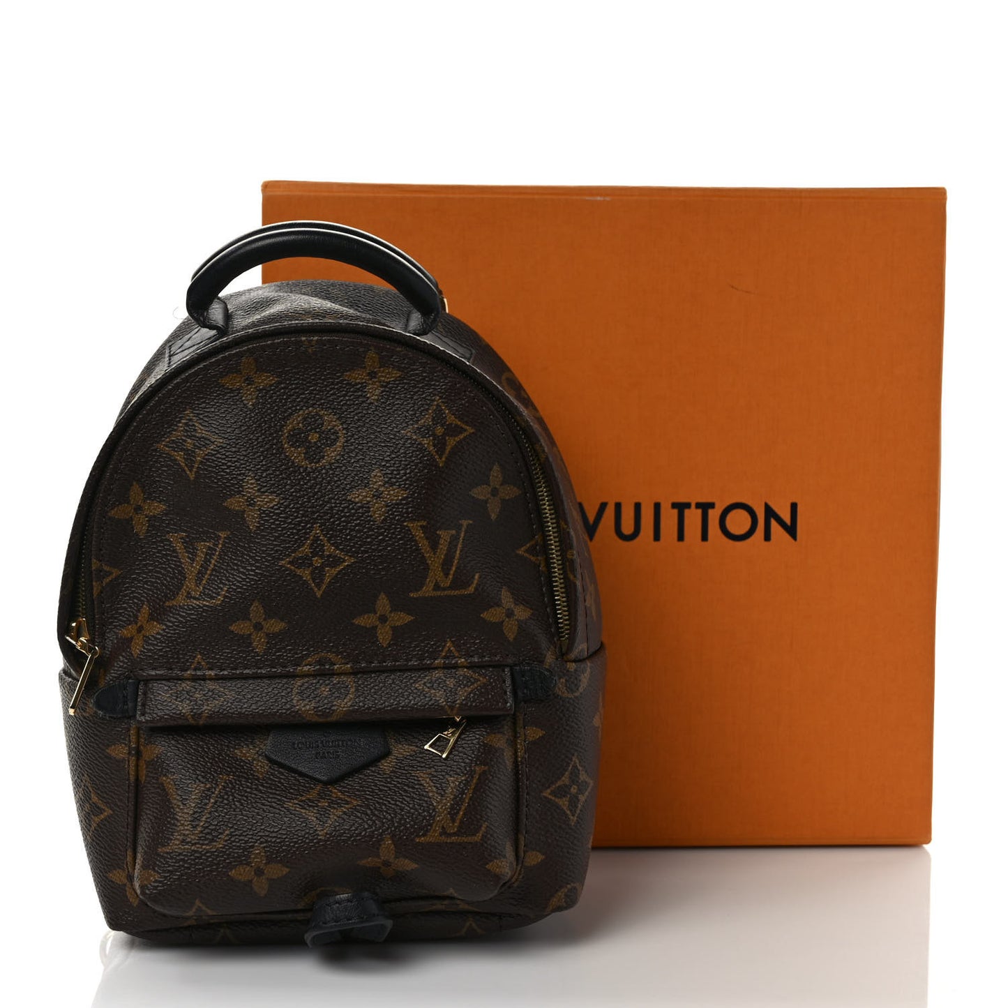 Monogram Palm Springs Backpack Mini