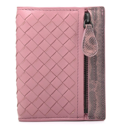 Bottega Veneta Nappa Ayers Intrecciato Compact Wallet 1 of 9
