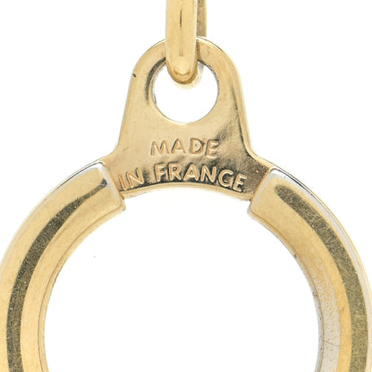 Louis Vuitton Pochette Extender Key Ring Gold 3 of 3