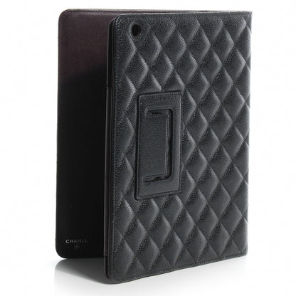 Chanel Caviar iPad Case Black 3 of 9