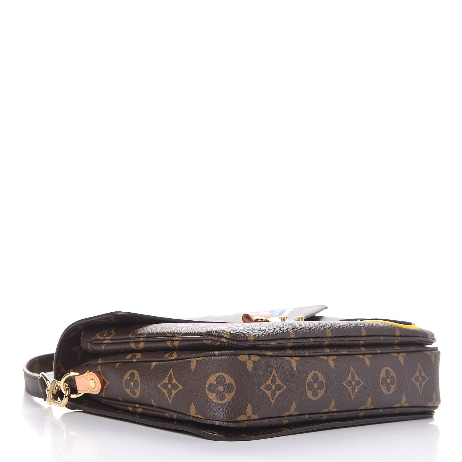 Louis Vuitton Monogram Patches Pochette Metis 4 of 9