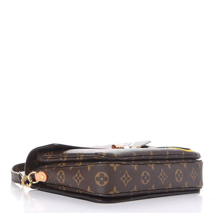 Louis Vuitton Monogram Patches Pochette Metis 4 of 9