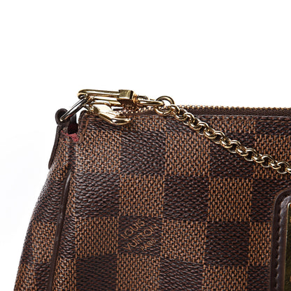 Louis Vuitton Damier Ebene Eva Clutch 12 of 13