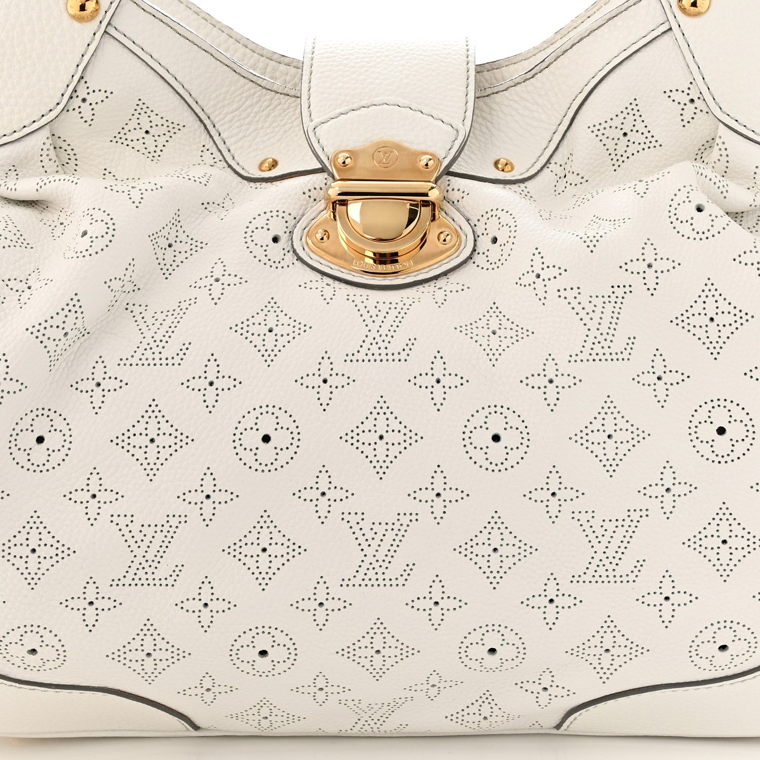 Louis Vuitton Mahina Solar GM White 7 of 10