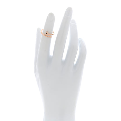 Cartier 18K Pink Gold Small Juste Un Clou Ring 46 3.75 2 of 5