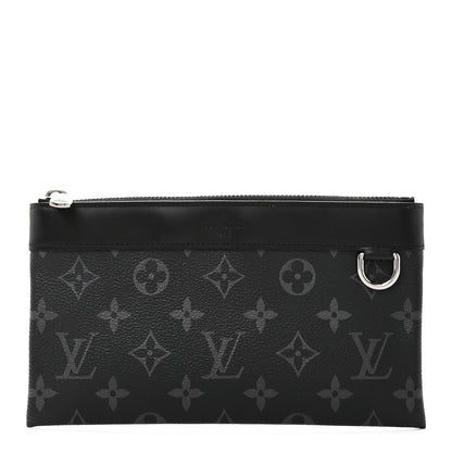 Louis Vuitton Monogram Eclipse Discovery Pochette 1 of 8