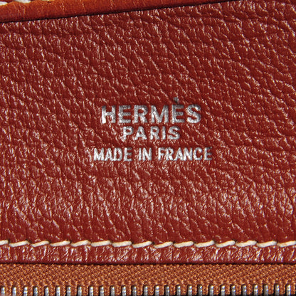 Hermes Natural Barenia Manille II Shoulder Bag 9 of 32