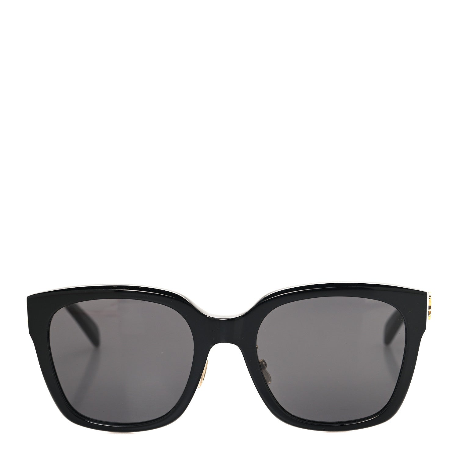 Celine Acetate Triomphe Sunglasses CL40222F Black 2 of 7