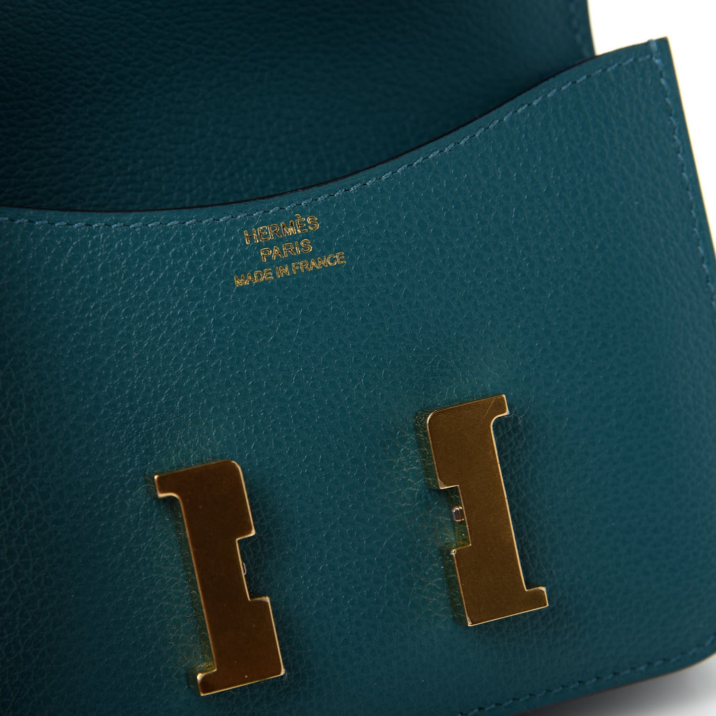 Evercolor Constance Slim Wallet Vert Bosphore
