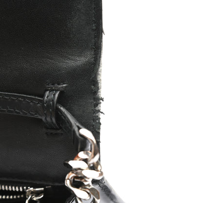 Burberry Calfskin Montage Print Small TB Bag Black 13 of 22
