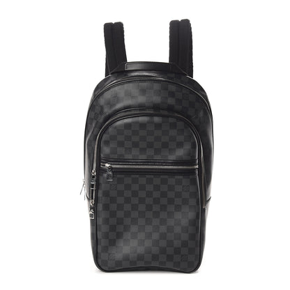 Louis Vuitton Damier Graphite Michael Backpack 1 of 8