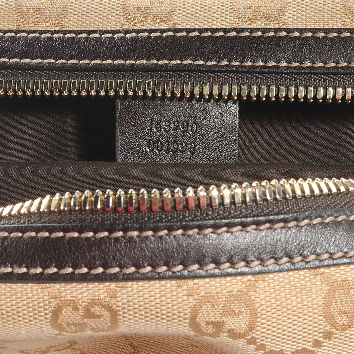 Monogram 85th Anniversary Boston Tote Brown